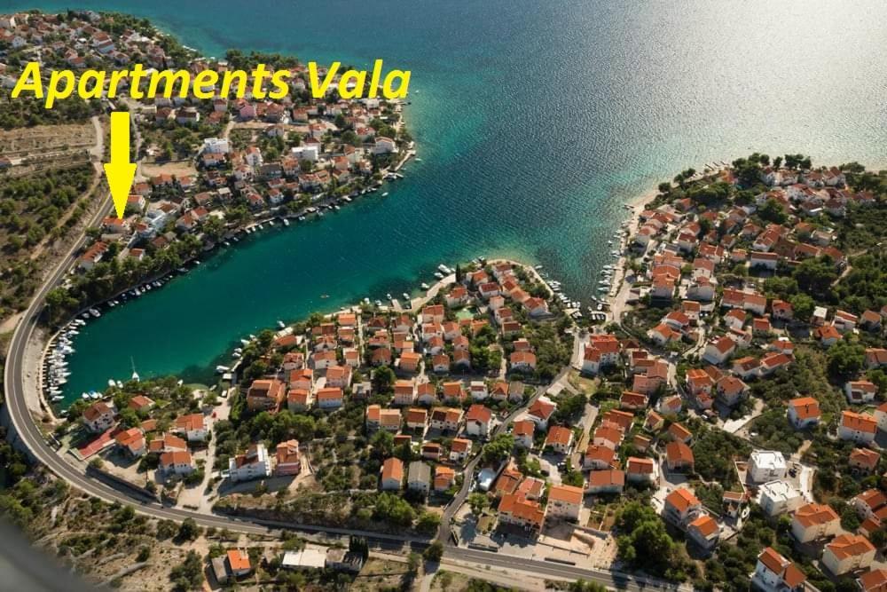 Apartments Vala Zaboric - With Boat Mooring מראה חיצוני תמונה